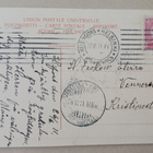 Helsinki, Hopeasalmi, mies veneessä, talas, p. 1911 - pikkukuva 2