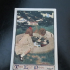 JESSIE WILLCOX SMITH 1918 KULKENUT KORTTI - pikkukuva 1