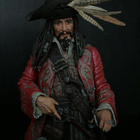 NECA Pirates of the carribean - TEAGUE - HEAD HUNTER STORE. - pikkukuva 2