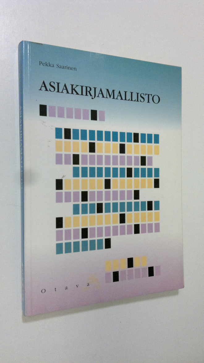 Pekka Saarinen : Asiakirjamallisto