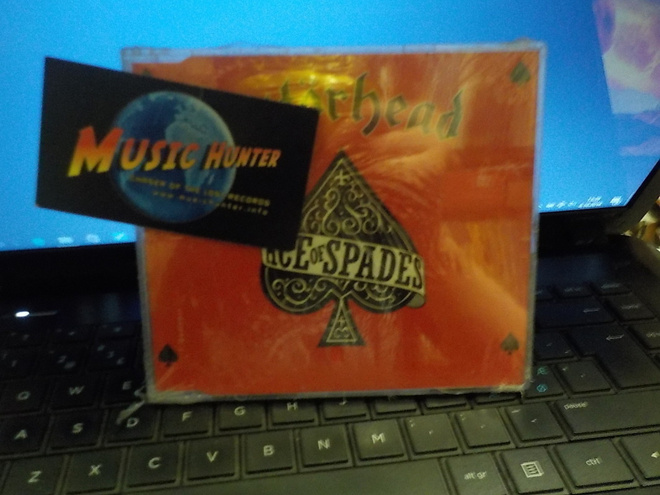MOTORHEAD - ACE OF SPADES CD-SINGLE AUSTRALIA UUSI "SS" RARE