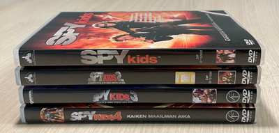 Robert Rodriguez: SPY KIDS -kokoelma (2001-2011) 4DVD
