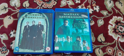 Matrix: Reloaded & Revolutions Blu-rayt