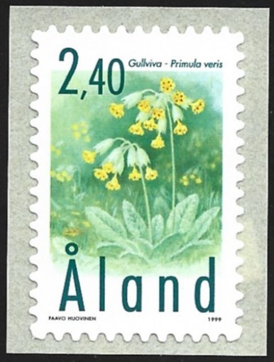 Åland 1999  Kevätesikko  2,40 mk ** LaPe 156