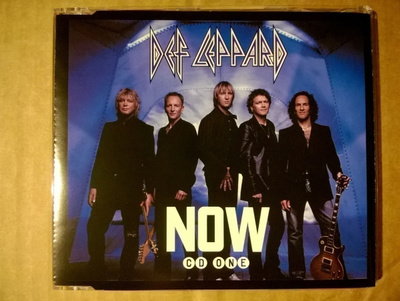 Def Leppard - Now CDS