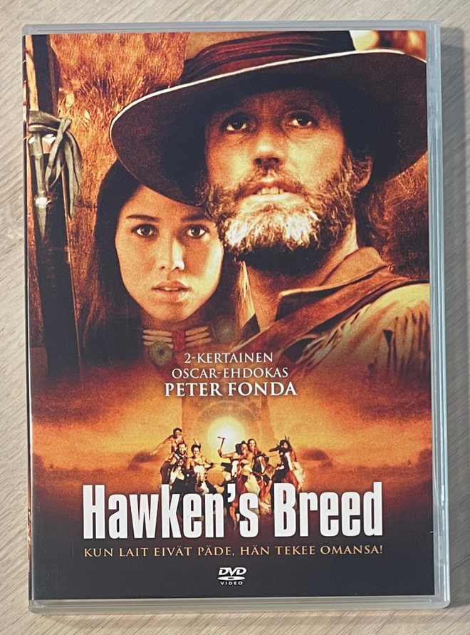 Hawken's Breed (1987) Peter Fonda & Serene Hedin