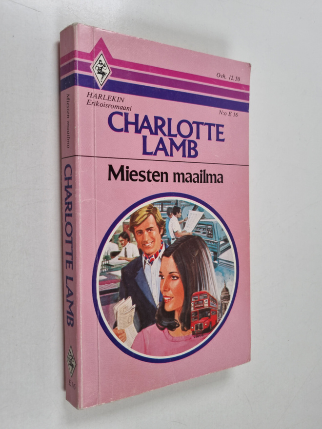 Charlotte Lamb : Miesten maailma