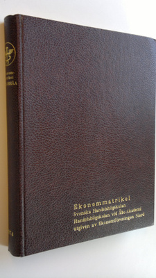 Kjerstin (edit.) Ohis : Ekonommatrikel : Svenska Handelsh...