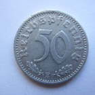 Natsi-Saksa 50 Reichspfennig 1935 E - pikkukuva 2