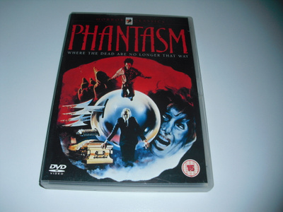 PHANTASM (Michael Baldwin) 1979, EI FI-text***