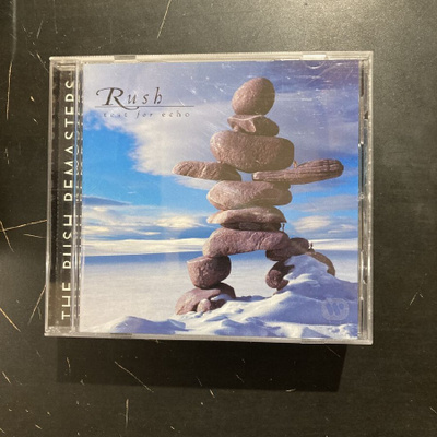 Rush - Test For Echo (remastered) CD