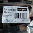 Jarrusatuloiden ohjainhylsysarjat 2kpl Mexgear 27-0496 - pikkukuva 1