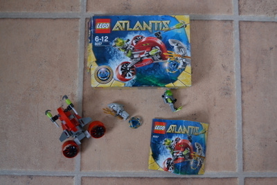 LEGO Atlantis 8057 Hylyn valtaaja