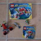 LEGO Atlantis 8057 Hylyn valtaaja - pikkukuva 1