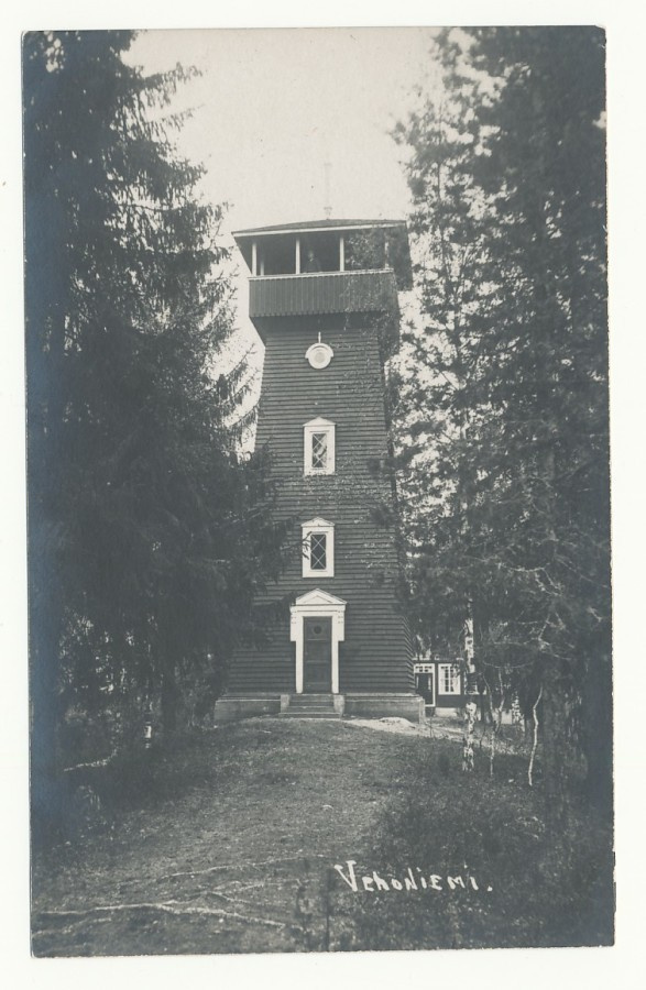 KANGASALA, VEHONIEMI - vanha kortti