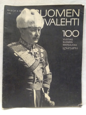 Suomen Kuvalehti N:o 21 toukokuu 1967