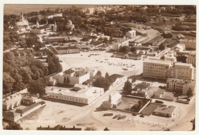 Hamina ilmakuva Karhumäki