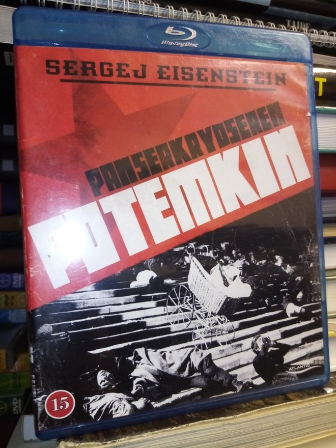 BLU-RAY Panssarilaiva Potemkin ( SIS POSTIKULU)