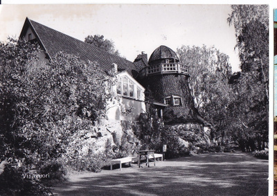 VANHA kortti Visavuori Tarttila Sääksmäki Valkeakoski 1969