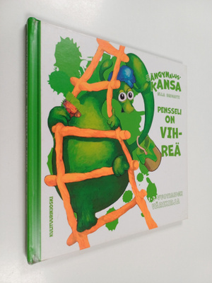 Ella Brigatti : Sängynaluskansa Pensseli on vihreä