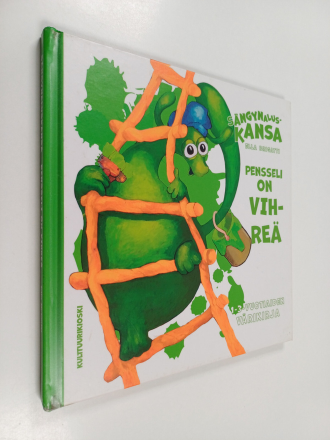 Ella Brigatti : Sängynaluskansa Pensseli on vihreä