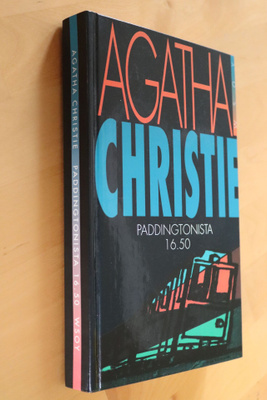 Agatha Christie : Paddingtonista 16.50 (WSOY 7.p. 1993 )