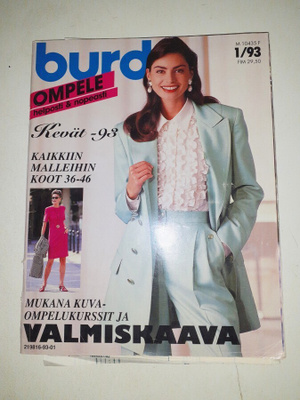 Burda 1/1993