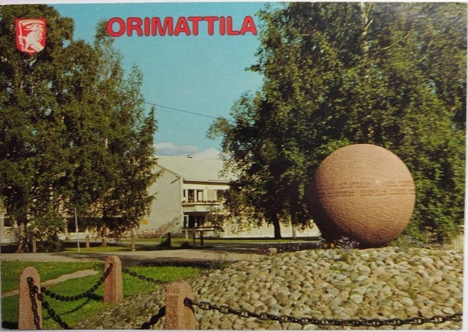 kortti **/° Orimattila Sysmä tai Padasjoki - erilaisia