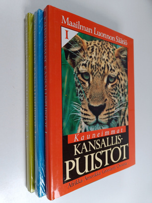Maailman luonnon säätiö : Kauneimmat kansallispuistot 1-3...