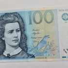 Viro Eesti 100 kr 1999 HYVÄ LÄhes Sileä - pikkukuva 1