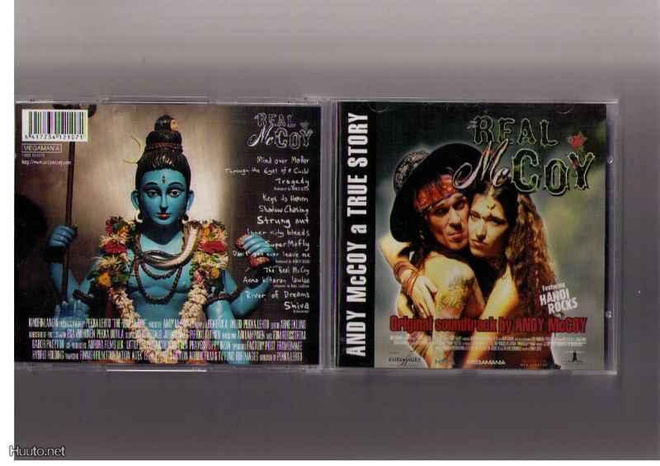 the real mocoy music from the motion picture