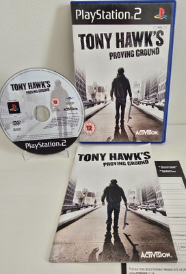 Tony Hawk's Proving Ground (PS2) (CIB)