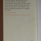 Saul Bellow - The Adventures of Augie March - pikkukuva 2