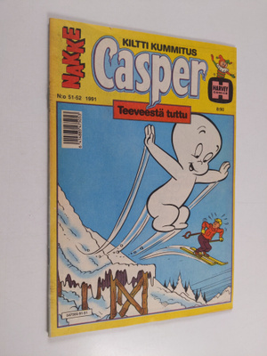 Nakke - Kiltti kummitus Casper 51-52/1991