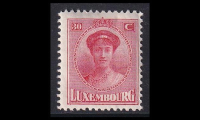 Luxemburg 129 ** Charlotte 30 C (1921)