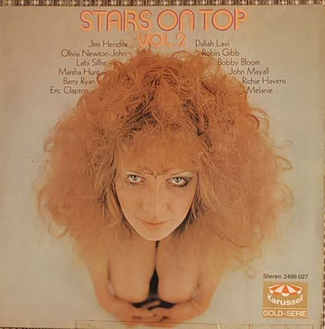 Various – Stars On Top Vol. 2 lp