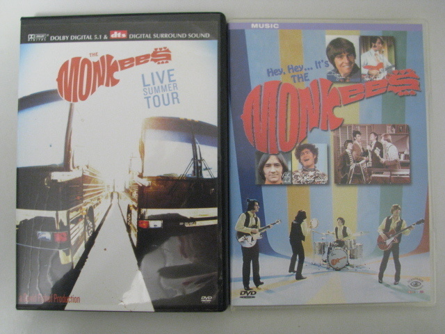 MONKEES - Hey, Hey... It's The Monkees + live summer tour
