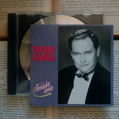 Tapani Kansa - Amado mio (CD)