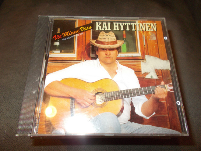 CD KAI HYTTINEN ** VIE MINNE VAIN **