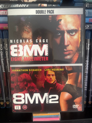 8MM molemmat (1999) Nicolas Cage