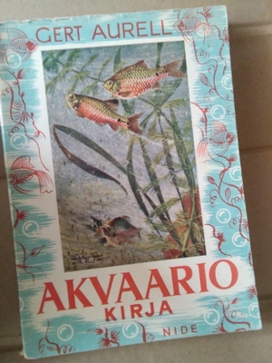 Gert Aurell: Akvaario -eka painos-