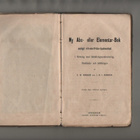 Rancken: Ny abc- eller elementar-bok, Bonnier 1876, 3. uppl. - pikkukuva 2