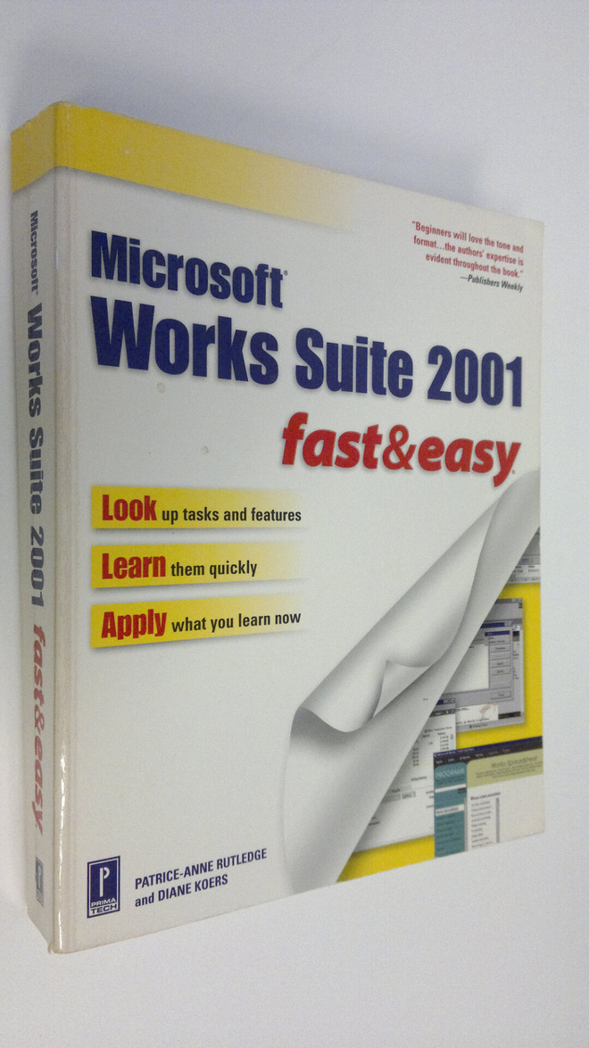 Patrice-Anne Routledge : Microsoft Works Suite 2001 fast ...