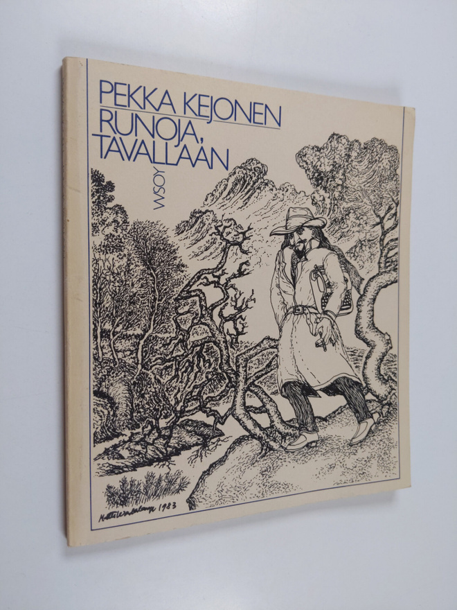 Pekka Kejonen : Runoja, tavallaan