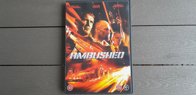 DVD: Ambushed (Dolph Lundgren, Vinnie Jones 2013)
