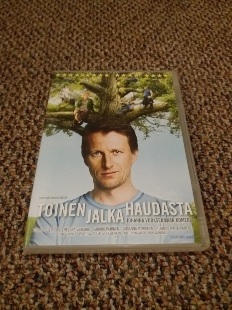 Toinen jalka haudasta (dvd)