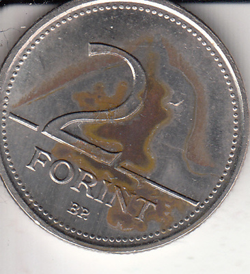2 forint   1997  kl 4-6