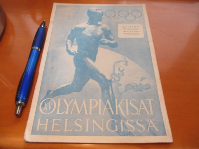 1952 Olympialaiset kisaohjelma 34s.