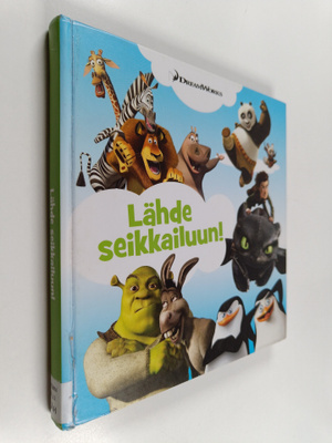 Justin Heimberg : Lähde seikkailuun!