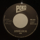 Vox 7" Lonesome Tears/Garage A Go Go (ps) - pikkukuva 4